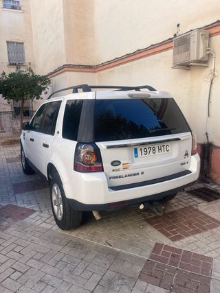 Land Rover Freelander 2013