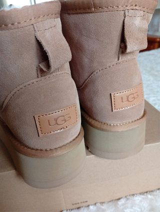 Botas UGG Marrones Talla 39