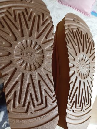Botas UGG Marrones Talla 39