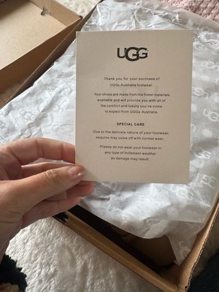 Botas UGG Marrones Talla 39