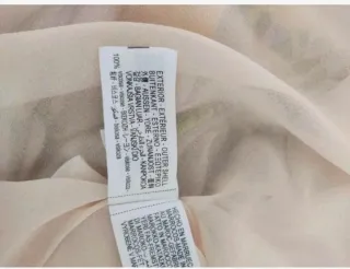 Vestido largo estampado floral