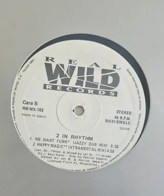 2 In Rhythm - We Want Funk Remix