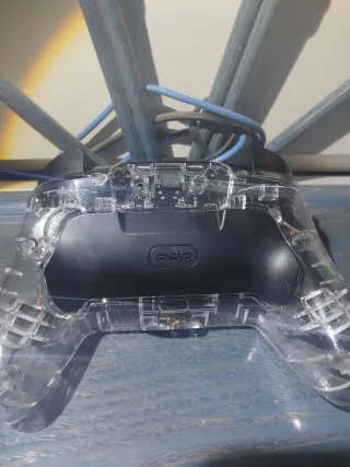 Mando Nintendo Switch Transparente