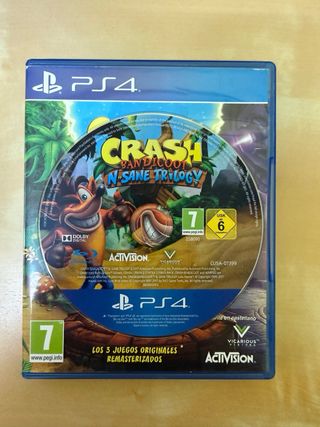 Crash Bandicoot N. Sane Trilogy PS4