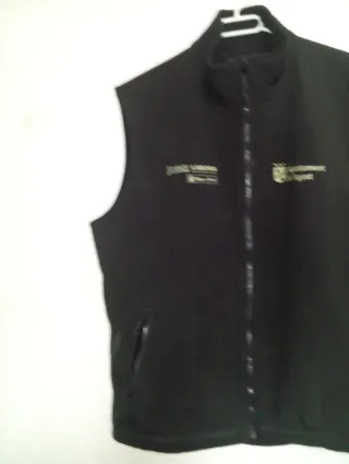 Chaleco cortavientos Labora Negro