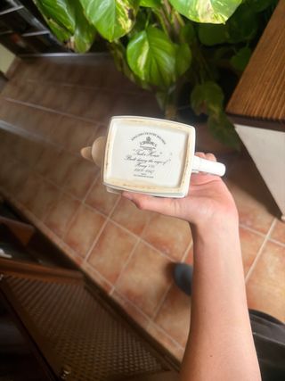 Tetera cerámica casa