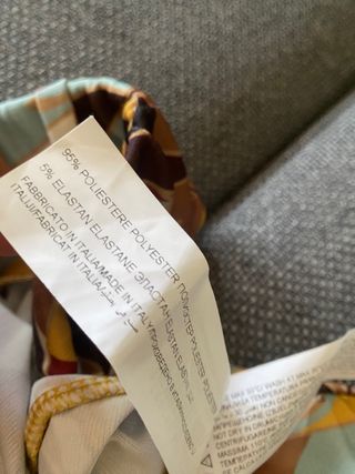 Pantaloni morbidi flare fantasia