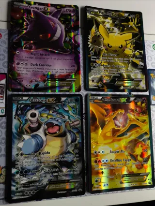 Cartas Pokemon (Jumbo)