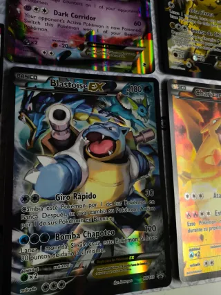 Cartas Pokemon (Jumbo)