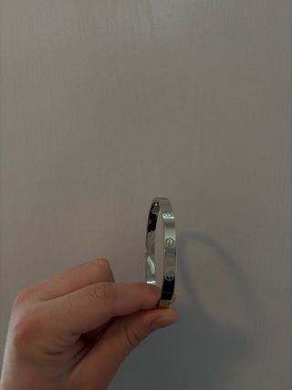 Pulsera Cartier Love Plata