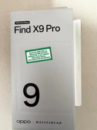 OPPO Find X9 Pro 256GB