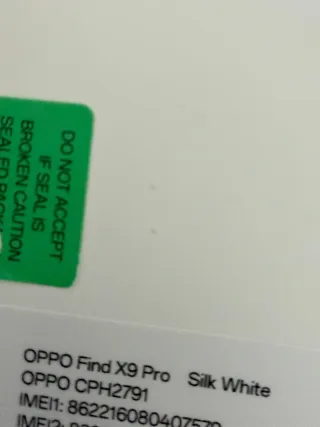 OPPO Find X9 Pro 256GB