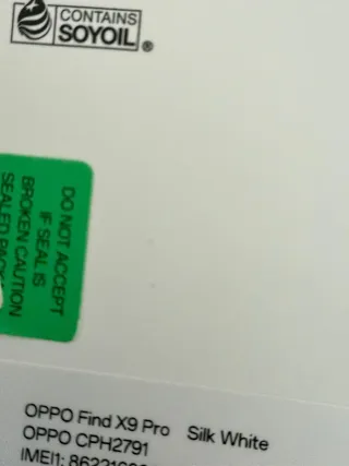 OPPO Find X9 Pro 256GB