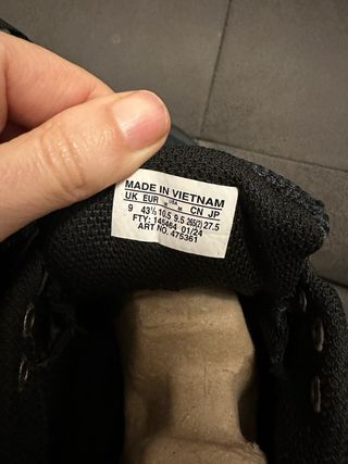 Salomon X-Alp Maison Margiela Zapatillas Negras