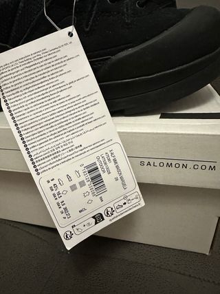 Salomon X-Alp Maison Margiela Zapatillas Negras