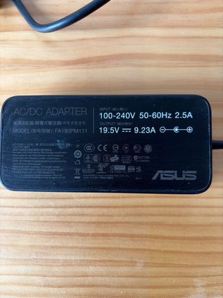 Cargador Original ASUS 180W (19.5V - 9.23A)