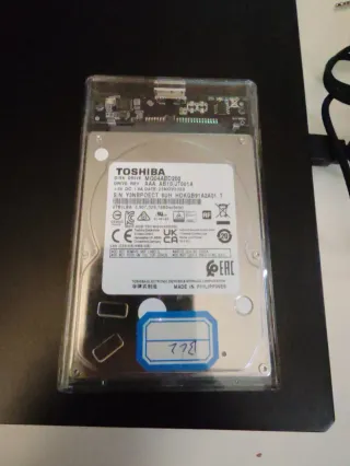 Disco Duro Toshiba 2TB MQ04ABD200