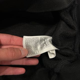 Sweat capuz Carhartt preto