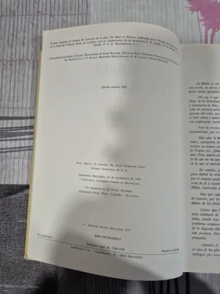 Biblia en Imagenes Nuevo y Antiguo Testamento