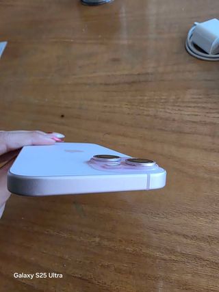 iPhone 15 Rosa