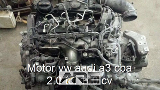 Motor vw audi a3 cba 2.0 tdi 140 cv.