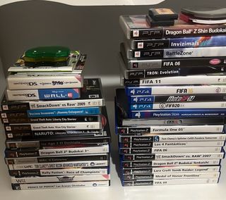 Lote Videojuegos NEGOCIABLE