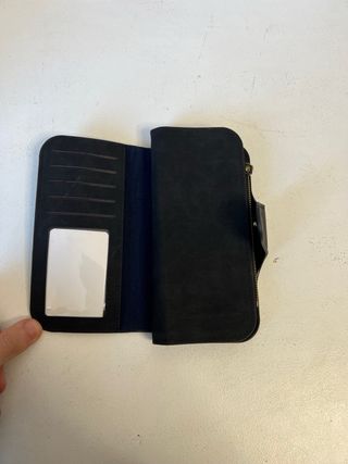 Monedero de mujer negro billetera