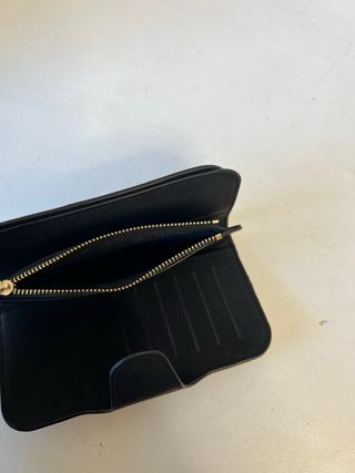 Monedero de mujer negro billetera