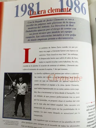 El libro de oro del Athletic