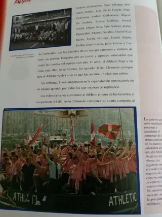 El libro de oro del Athletic