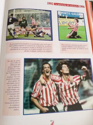 El libro de oro del Athletic