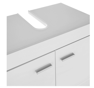 Mueble de baño blanco