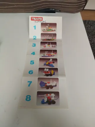 Tente Barco Hermes Butanero Combi 4