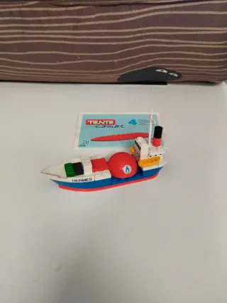 Tente Barco Hermes Butanero Combi 4