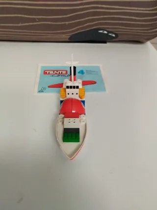 Tente Barco Hermes Butanero Combi 4