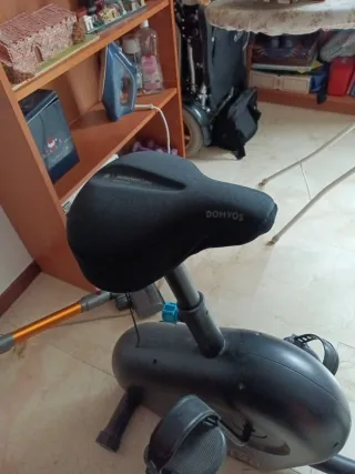 Bicicleta Estática Negra