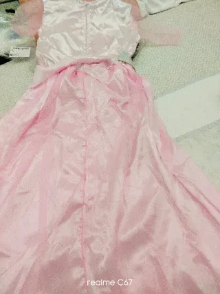 Disfraz Princesa Infantil con Corona