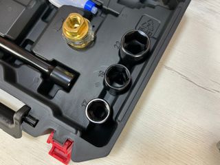 Llave de impacto Parkside PDSS 850 A1