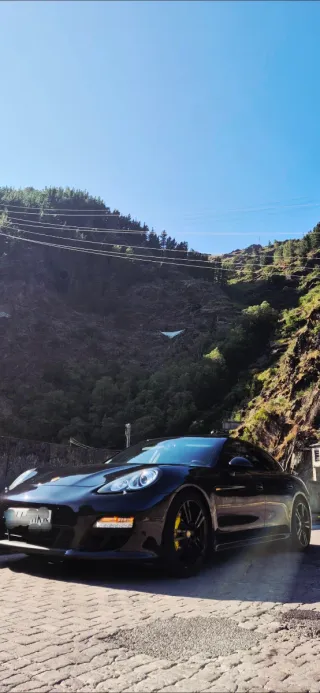 Porsche Panamera diésel