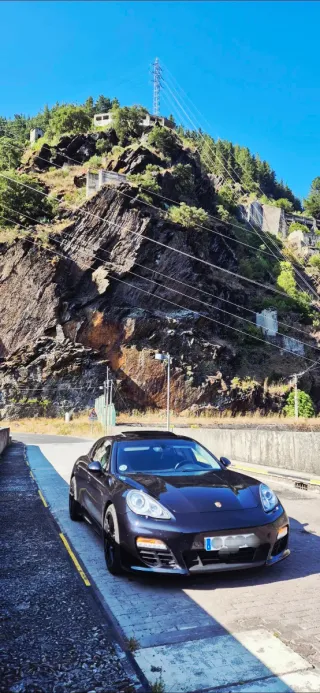 Porsche Panamera diésel