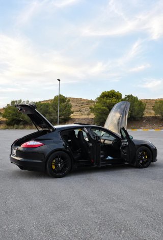 Porsche Panamera diésel
