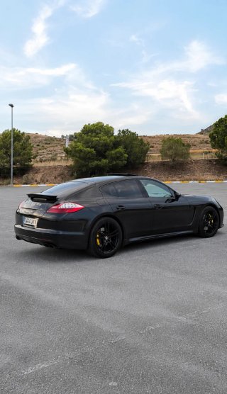 Porsche Panamera diésel