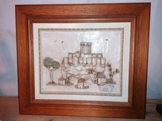 Cuadro Castillo de Villena 1998