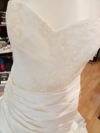 Vestido de Novia La Sposa Talla 44