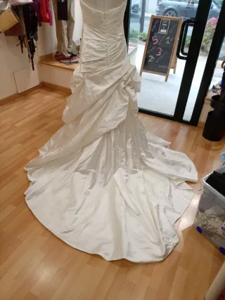 Vestido de Novia La Sposa Talla 44