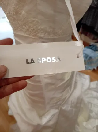 Vestido de Novia La Sposa Talla 44