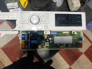 Placa electrónica lavadora LG