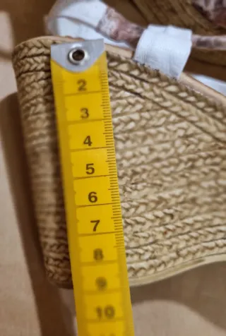 Marella Sandali Zeppa Beige Multicolor