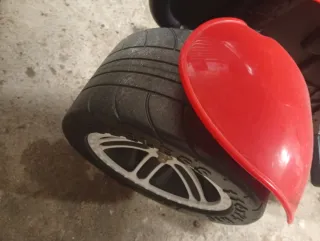 Moto a pedales roja Falk