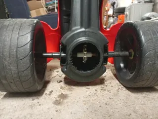 Moto a pedales roja Falk